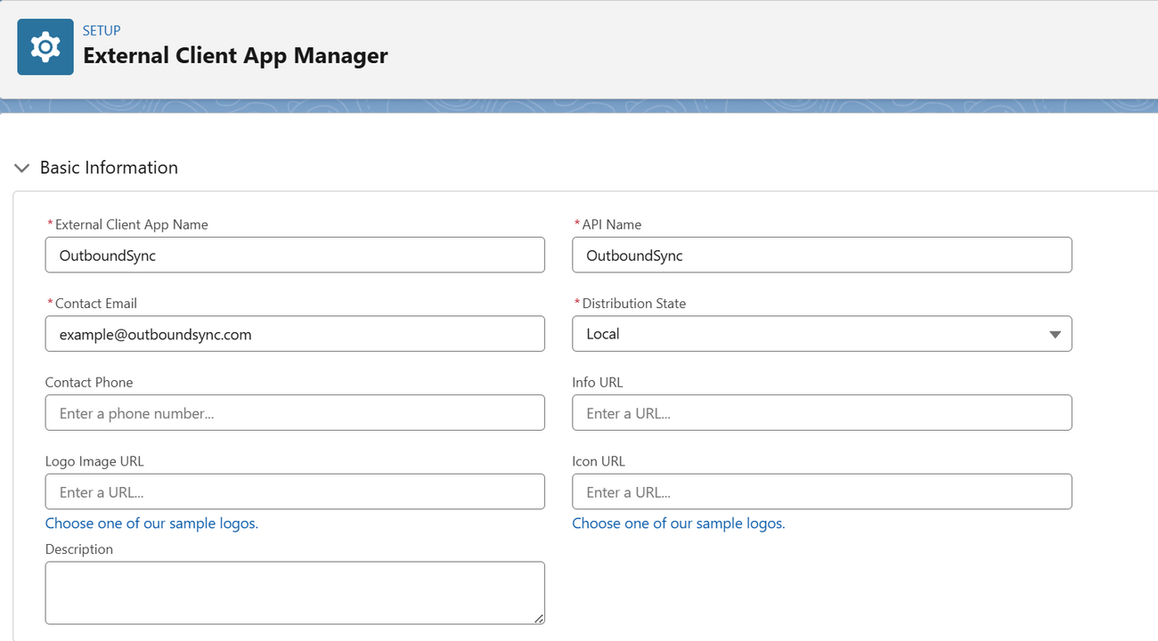 Salesforce setup guide