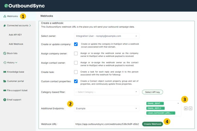 Using Additional Endpoints for Smartlead