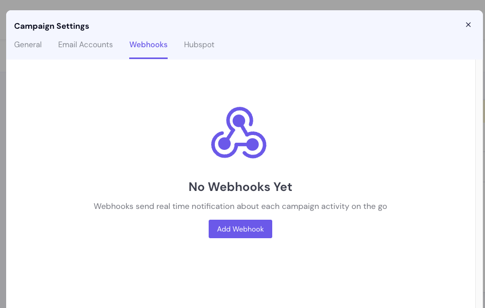 Smartlead webhook guide