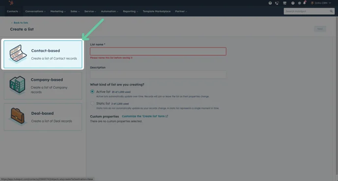 Updating block and exclusion lists