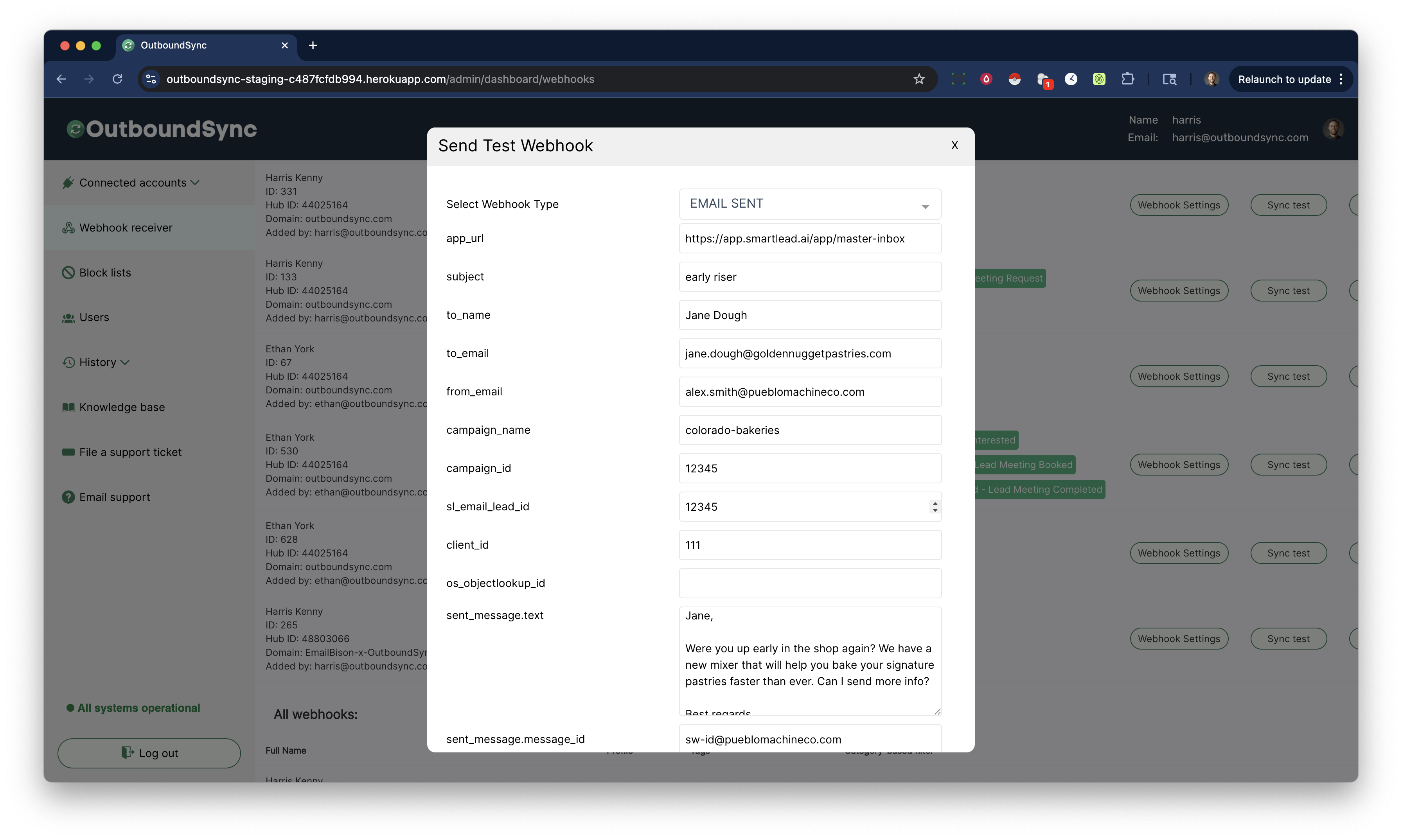 Salesforce setup guide