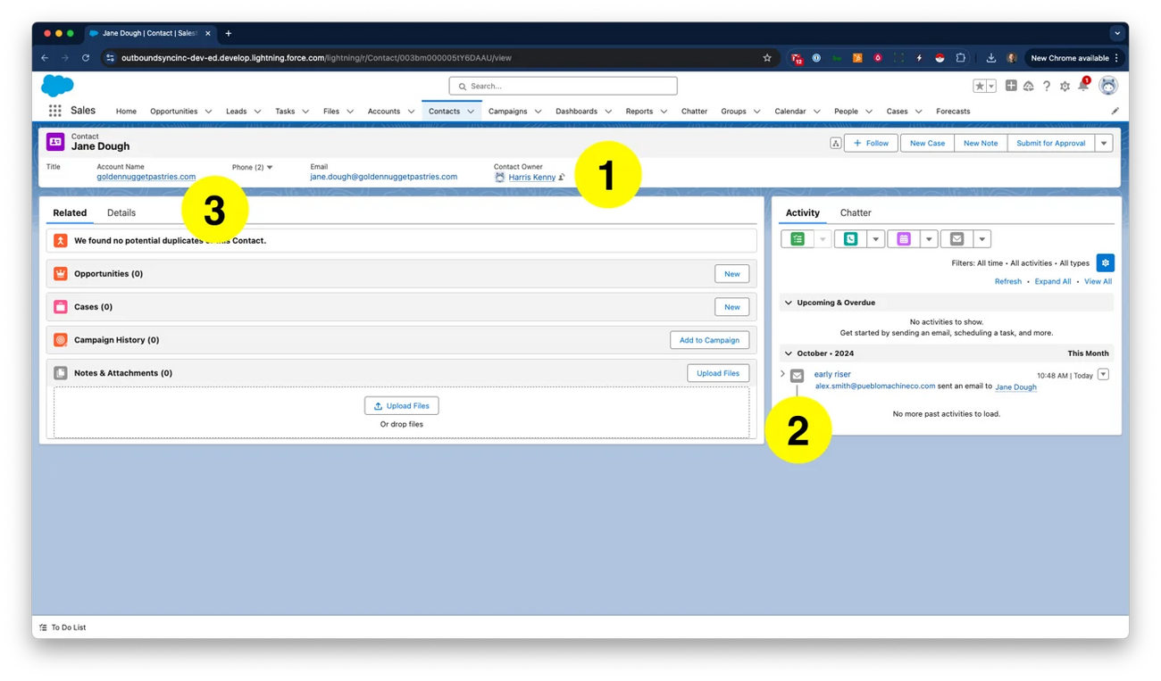 Salesforce setup guide