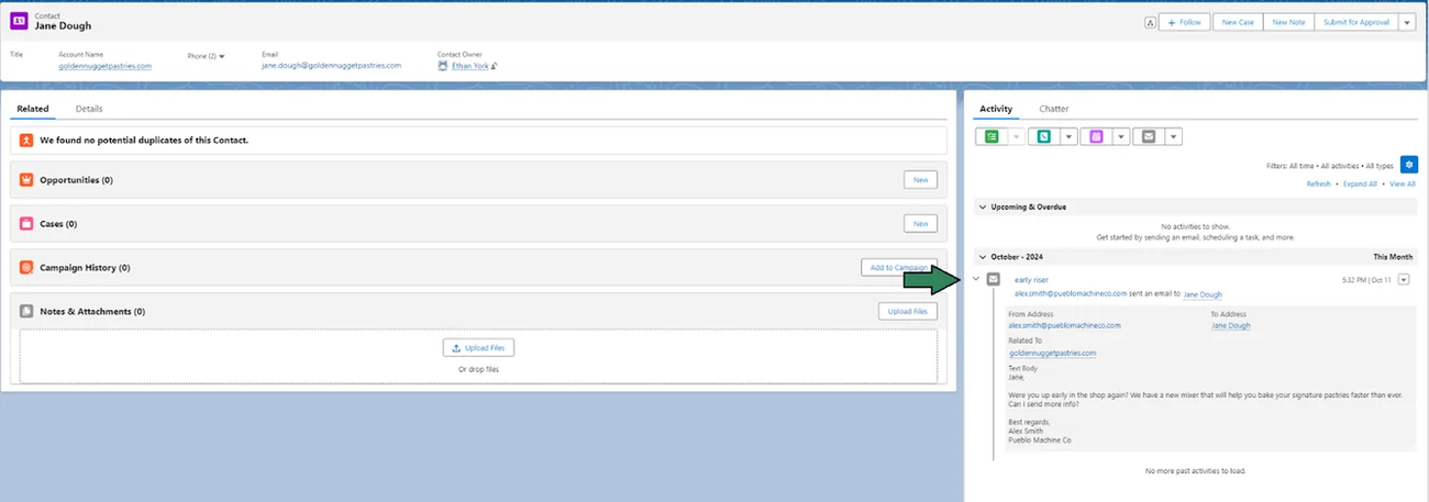 Salesforce setup guide