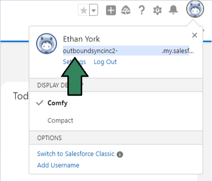 Salesforce setup guide