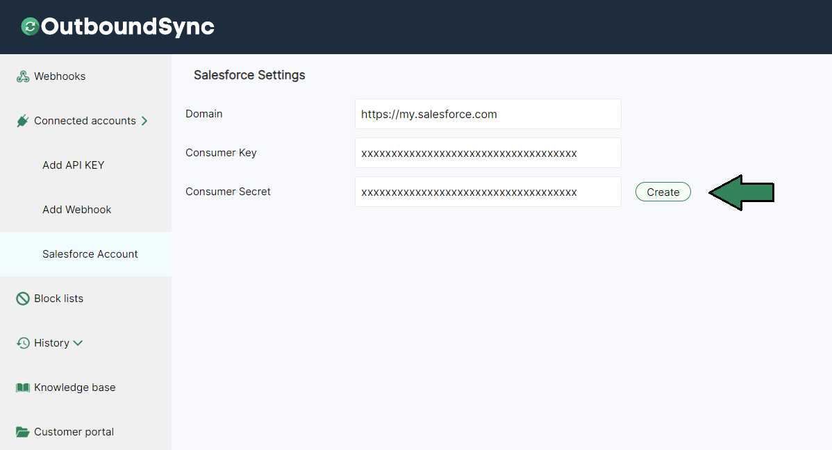 Salesforce setup guide