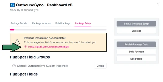 How to install pre-built Supered packages