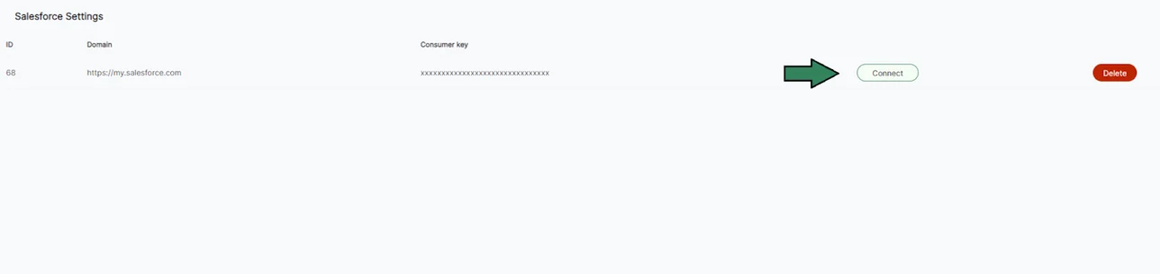 Salesforce setup guide