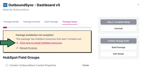 How to install pre-built Supered packages