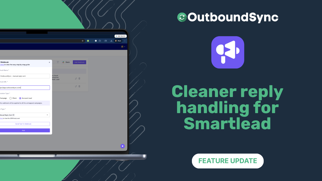 Cleaner Smartlead replies in HubSpot