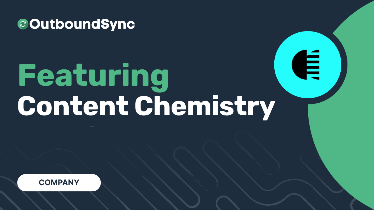 Partner spotlight: Content Chemistry