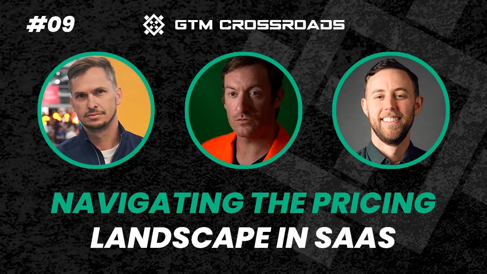 GTM Crossroads Podcast Ep9: Navigating the Pricing Landscape in SaaS
