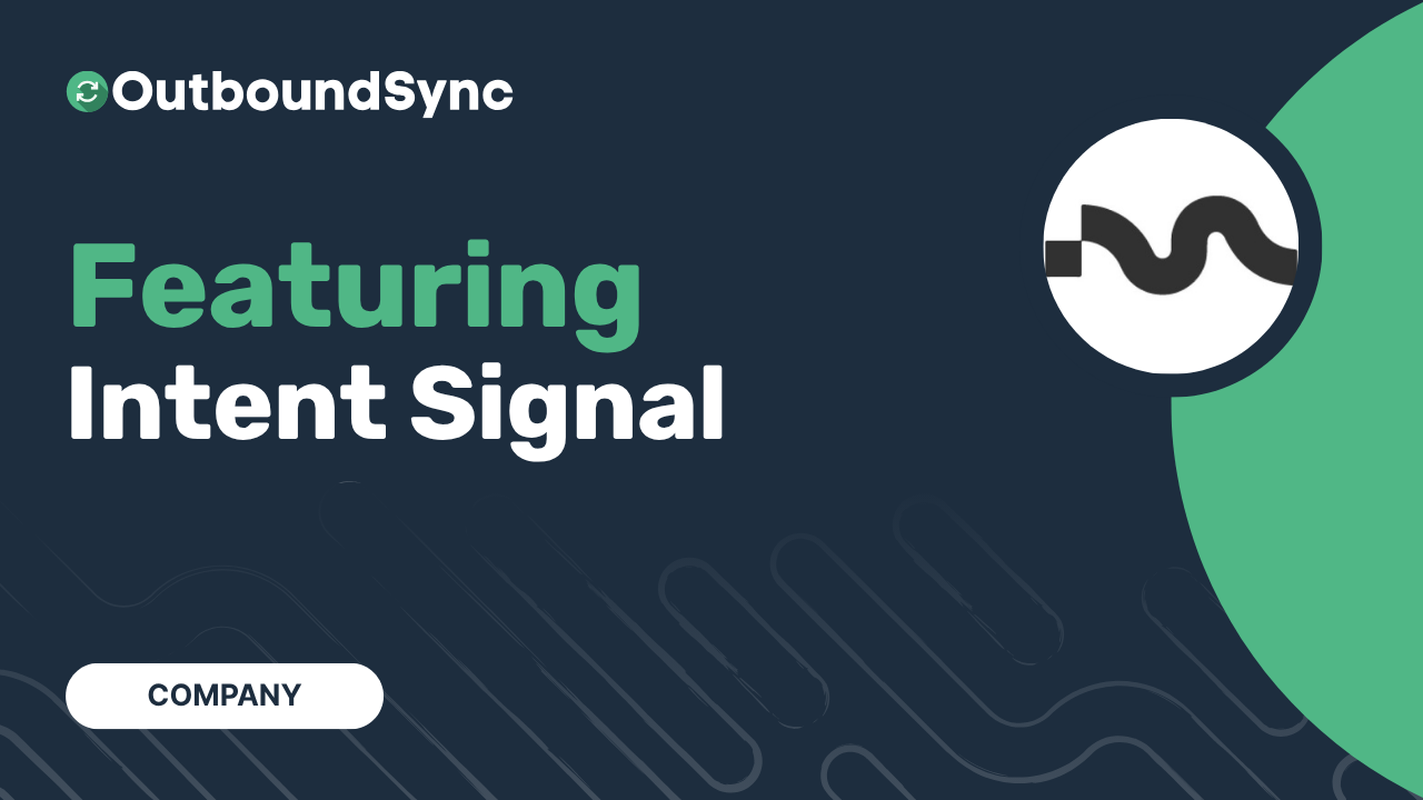 Partner spotlight: IntentSignal
