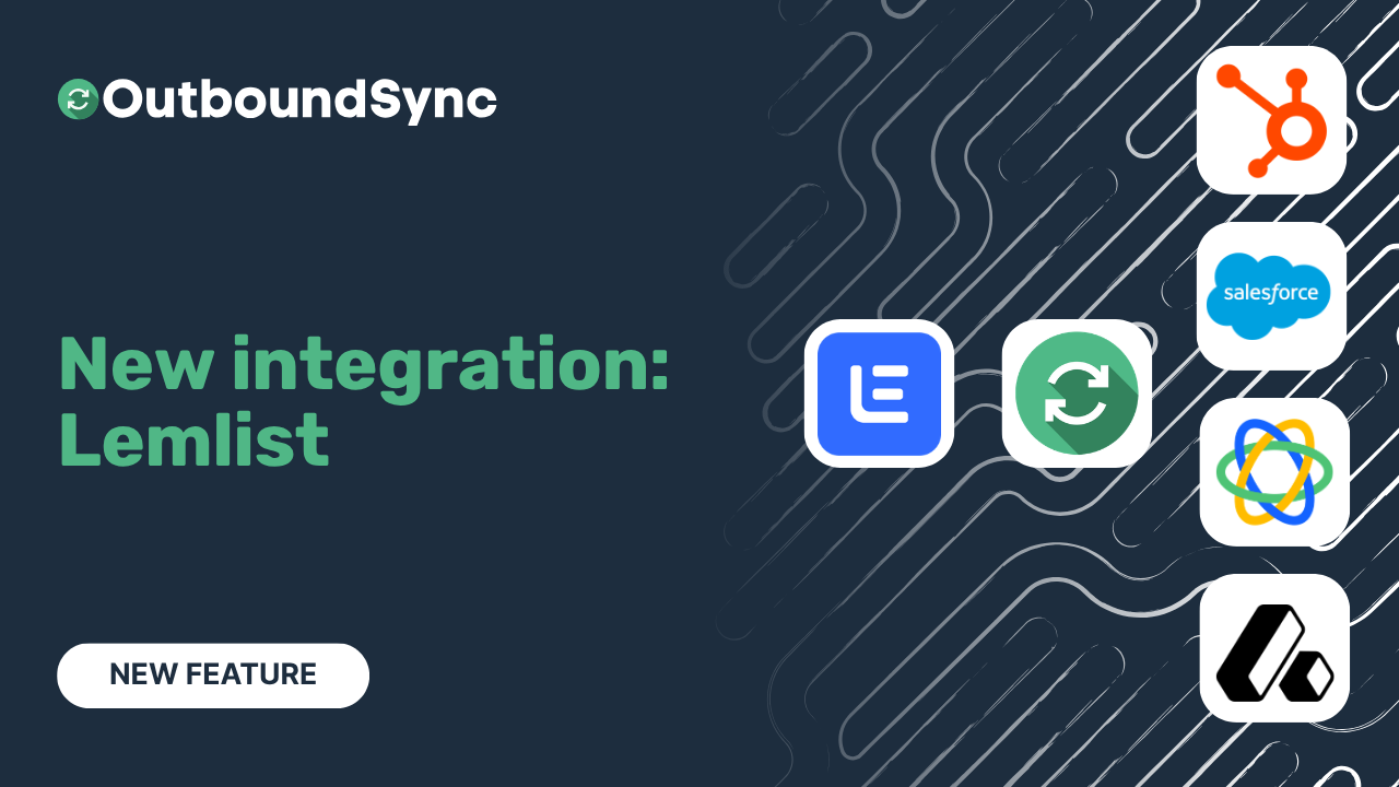 Lemlist integration now available