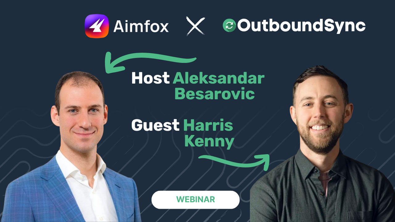 Webinar: sync Aimfox social activity into your CRM