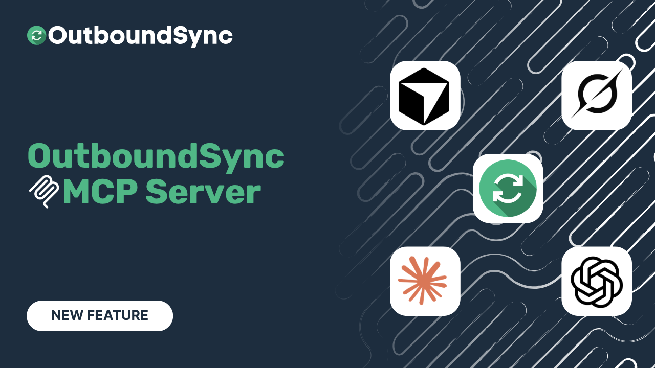 OutboundSync MCP Server out now