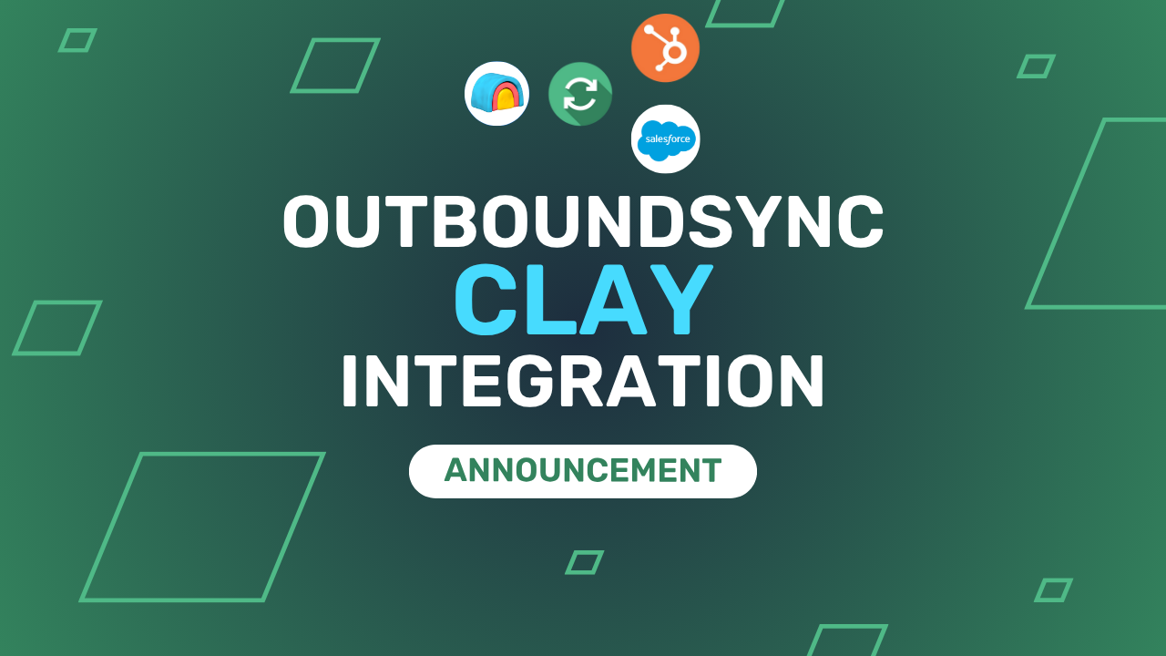 OutboundSync supports the new Clay native email sequencer