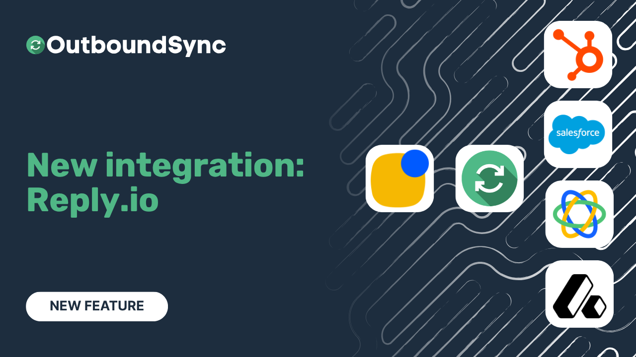 Reply.io integration now available