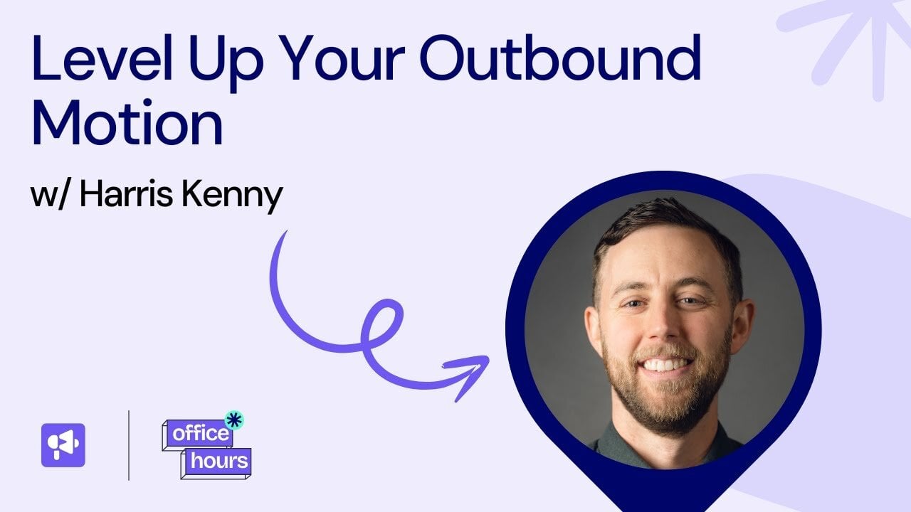 Smartlead office hours: Introducing the Outbound Maturity Curve