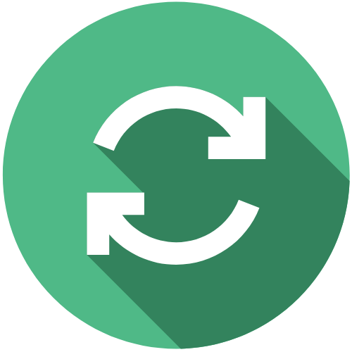 OutboundSync circle icon